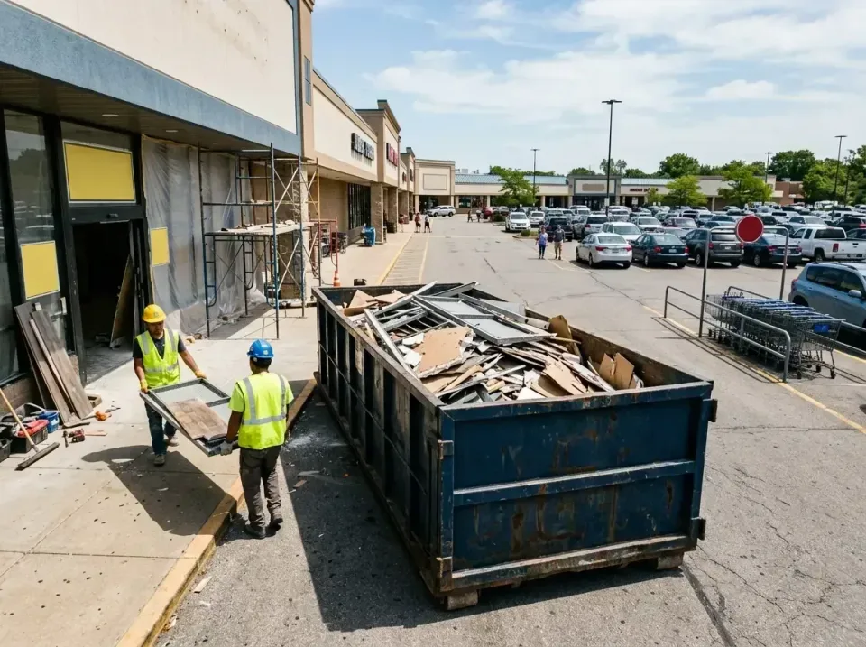 retail-store-renovation-debris-003 — frequently asked questions, Roll-off Dumpster Rentals in Ridgeland, SC
